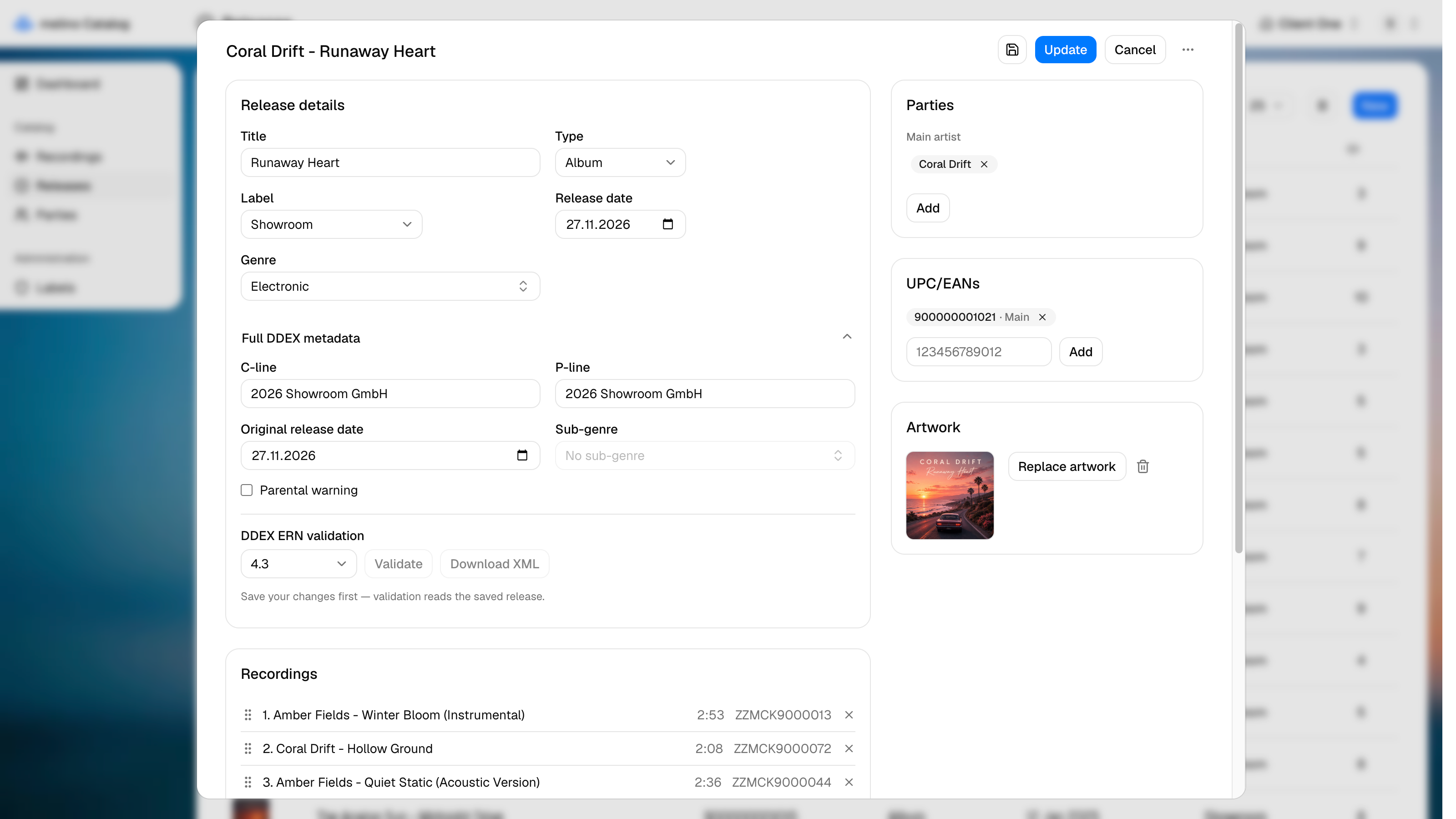 Release Edit